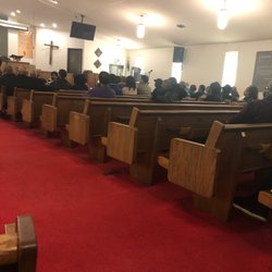 First Baptist Church - Looks to maybe hold 250 members very clean.