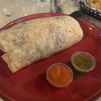 Thirtyfour Mexican Cantina - Huge carnitas burrito and red and green salsa - Mexican Near Me - Sacramento, California Thirtyfour Mexican Cantina - Huge carnitas burrito and red and green salsa - Mexican Near Me - Sacramento, California