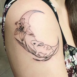Mantis Tattoo - By Melanie Mantis Tattoo