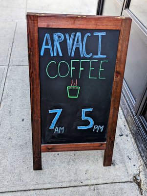 ARVACI Coffee by null