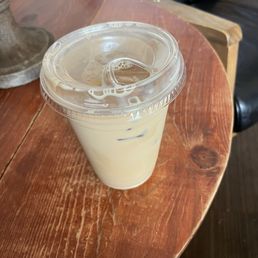 Iced Latte with Hazelnut Iced Latte with Hazelnut