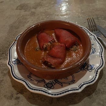 Madrid Spanish Taverna - Pequillos rellenos - Spanish Near Me - Roswell, Georgia Madrid Spanish Taverna - Pequillos rellenos - Spanish Near Me - Roswell, Georgia