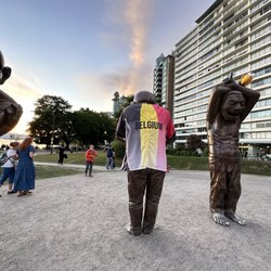 English Bay Beach Park