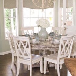 Laura Lochrin Interiors - Farmhouse Ranch Dining