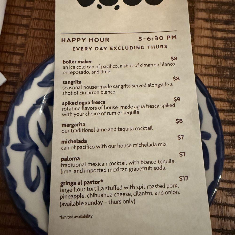 Duo’s - Happy hour menu - Tacos Near Me - Pittsburgh, Pennsylvania Duo’s - Happy hour menu - Tacos Near Me - Pittsburgh, Pennsylvania