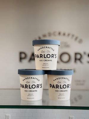 Parlor's Handcrafted Ice Creams by null