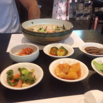 Mhat Korean Restaurant - Side dishes, great quality - Korean Near Me - La Palma, California