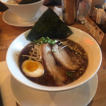 Menya Raizo - Fish pork broth ramen - Ramen Near Me - Vancouver, British Columbia