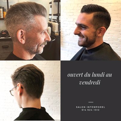 Salon Intemporel 14 Photos Hair Salons 1312 Avenue Laurier E