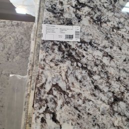 Granite slabs and back splash