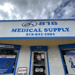 818 Medical Supply - Find us at 4302 W. Victory Blvd Burbank, CA 91505
