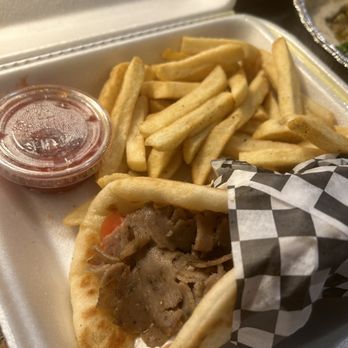 Karam Grill & Bakery - Gyro Sandwich - Mediterranean Near Me - Katy, Texas