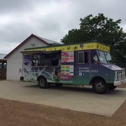 Filius Blue Food Truck - At Schram Vineyard and brewery