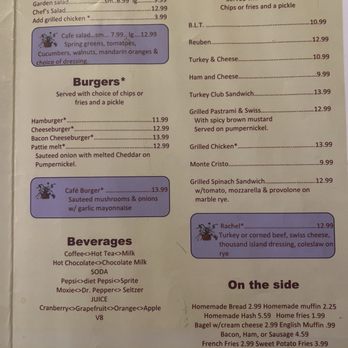 Cole Road Cafe - Menu - Breakfast & Brunch Near Me - Biddeford, Maine