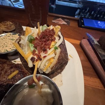 Outback Steakhouse - My Loaded baked potato - Steakhouses Near Me - Las Vegas, Nevada