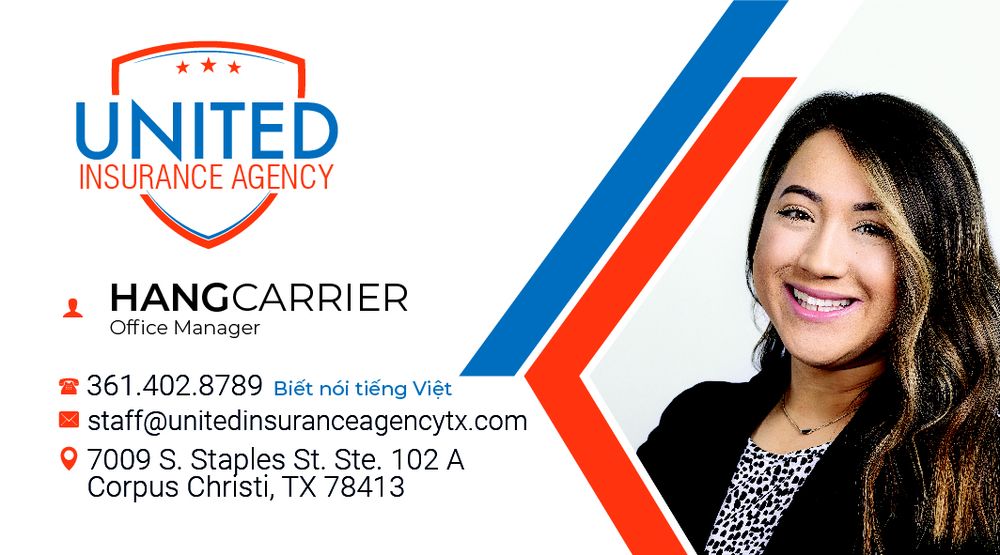 UNITED INSURANCE AGENCY - Request a Quote - Auto Insurance - 7009 S Staples St, Corpus Christi, TX - Phone Number - Yelp