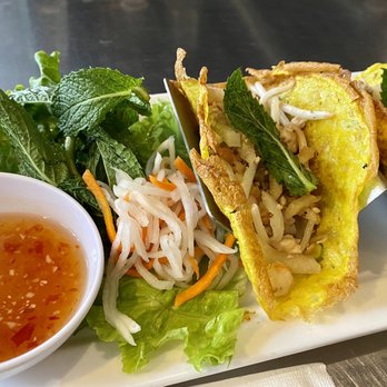 Shank & Bone - Delish pork/ shrimp tacos - Vietnamese Near Me - San Diego, California Shank & Bone - Delish pork/ shrimp tacos - Vietnamese Near Me - San Diego, California