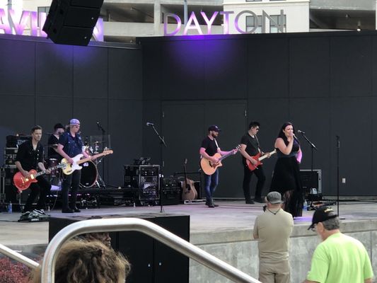 Levitt Pavilion Dayton by null