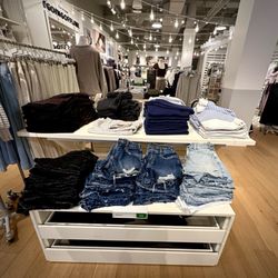 Aerie - Cute Jean shorts.