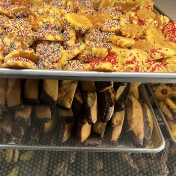 D'amato's Bakery - Cookies and chocolate almond biscotti - Bakeries Near Me - Chicago, Illinois