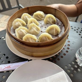 Pan Dumpling House - D5. 三鮮餃 / Shrimp & Pork Dumplings (10 Pieces) - Chinese Near Me - Corona, California Pan Dumpling House - D5. 三鮮餃 / Shrimp & Pork Dumplings (10 Pieces) - Chinese Near Me - Corona, California