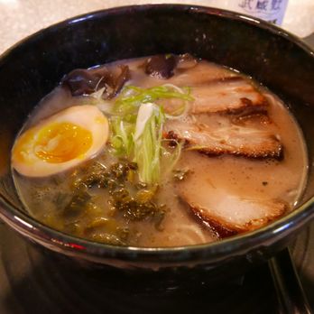 Oramen - Tonkotsu ramen (the pork is amazing) - Ramen Near Me - New York, New York