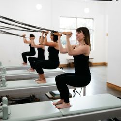 Whole Living Pilates - We offer both safe and challenging workouts for our clients.