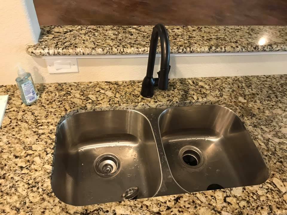 Slide of Rapid Replace Plumbing