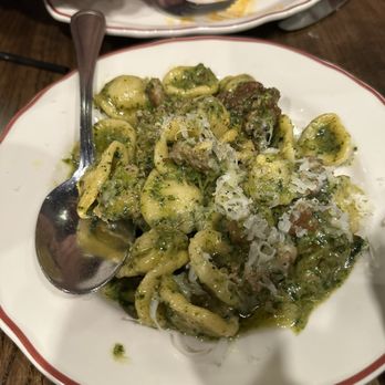 Pelato - Little Ear Orecchiette with Sausage - Italian Near Me - Nashville, Tennessee Pelato - Little Ear Orecchiette with Sausage - Italian Near Me - Nashville, Tennessee