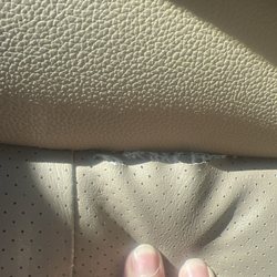 Randy Upholstery Tapiceria - A month later. He refuses to repair unless I pay for labor again.