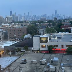 LA Fitness - The view.