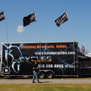 K and G Cycles - K and G Cycles motorcycle trailer in Thunder Alley. - Motorcycle Repair Near Me - Florida City, Florida K and G Cycles - K and G Cycles motorcycle trailer in Thunder Alley. - Motorcycle Repair Near Me - Florida City, Florida