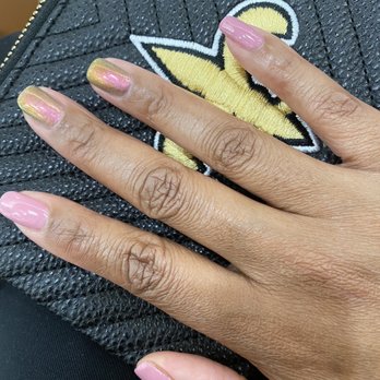 Tic Tac Nails & Spa - Basic manicure. Came out great. And fast! - Nail Salons Near Me - Houston, Texas Tic Tac Nails & Spa - Basic manicure. Came out great. And fast! - Nail Salons Near Me - Houston, Texas