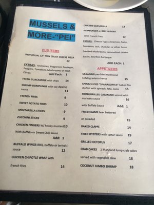 Menu photo 4 Mussels & More Brooklyn, NY Menu photo 4 Mussels & More Brooklyn, NY