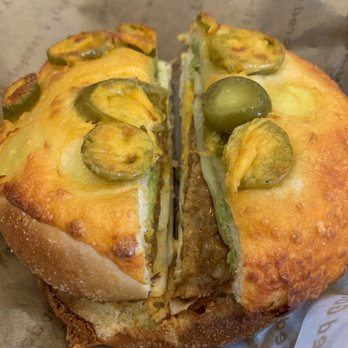 Noah's NY Bagels - Chorizo Avocado Sunrise - Bagels Near Me - Pinole, California Noah's NY Bagels - Chorizo Avocado Sunrise - Bagels Near Me - Pinole, California