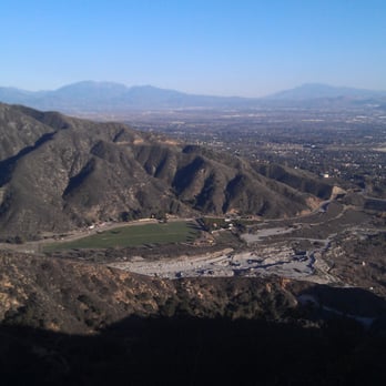 Potato Mountain - View near the top - Hiking Near Me - Claremont, California