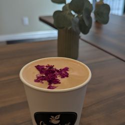 Organique Cafe & Eatery - Rose Gold Latte