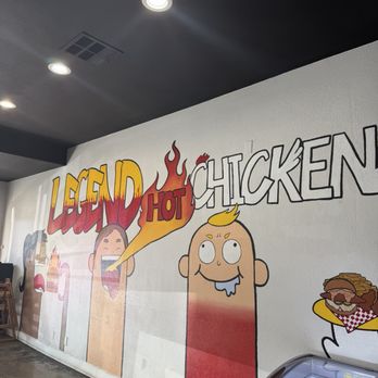 Legend Hot Chicken - IG: socalhkfoodies - Chicken Wings Near Me - Hacienda Heights, California