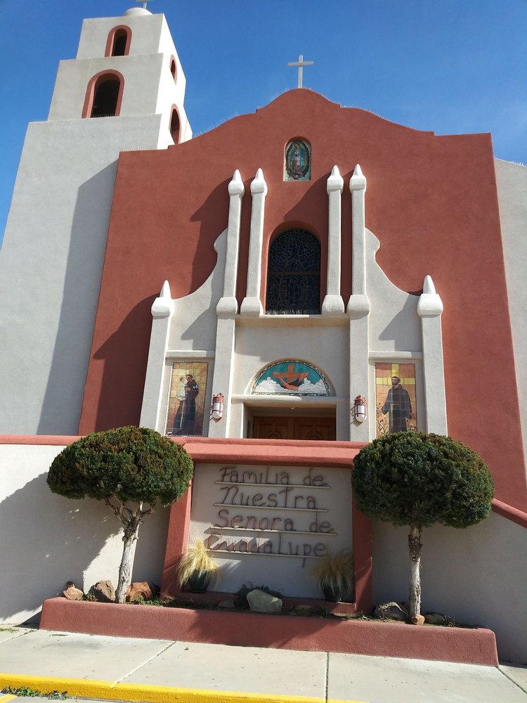 OUR LADY OF GUADALUPE CHURCH 108 N Davis St, Clovis, New Mexico
