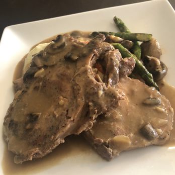 Sage Bistro - Pork Chop with mashed potatoes - American Near Me - Alhambra, California Sage Bistro - Pork Chop with mashed potatoes - American Near Me - Alhambra, California