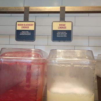 MOD Pizza - I didn't try these lemonades, but looks like a neat twist on an old favorite. - Fast Food Near Me - Charleston, South Carolina MOD Pizza - I didn't try these lemonades, but looks like a neat twist on an old favorite. - Fast Food Near Me - Charleston, South Carolina