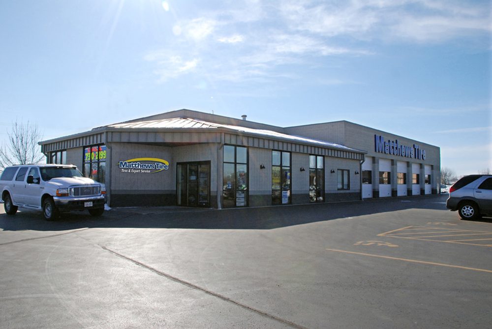 MATTHEWS TIRE Updated September 2024 13 Reviews W3092 Van Roy Rd, Appleton, Wisconsin