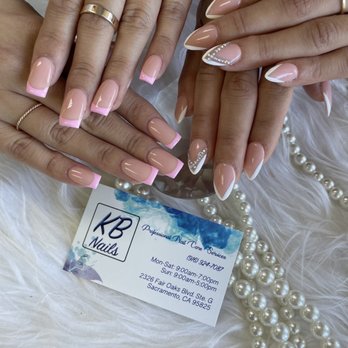 KB Nails - I absolutely love and recommend to get your nails and pedicure here. Jennifer is the best , she always does amazing never disappoints! - Nail Salons Near Me - Sacramento, California KB Nails - I absolutely love and recommend to get your nails and pedicure here. Jennifer is the best , she always does amazing never disappoints! - Nail Salons Near Me - Sacramento, California