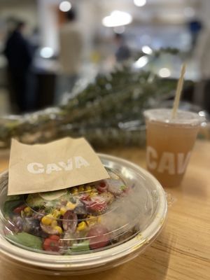CAVA by null