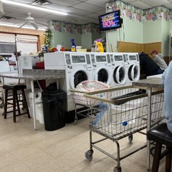 The Soap Box Laundromat & Dry Cleaning - Inside