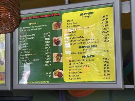 Albert's Real Jamaican Foods by null