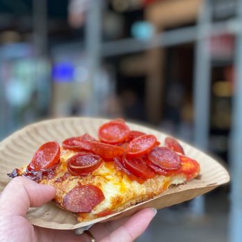 MAMA'S TOO! - Pepperoni- aged mozzarella & pepperoni cups @phidingthefam - Pizza Near Me - New York, New York MAMA'S TOO! - Pepperoni- aged mozzarella & pepperoni cups @phidingthefam - Pizza Near Me - New York, New York
