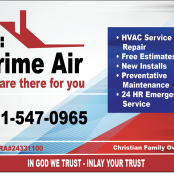 Prime Air Care - Heating & Air Conditioning/HVAC Near Me Prime Air Care - Heating & Air Conditioning/HVAC Near Me