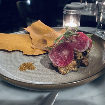 Spoon and Stable - Bison Tartare - New American Near Me - Minneapolis, Minnesota Spoon and Stable - Bison Tartare - New American Near Me - Minneapolis, Minnesota