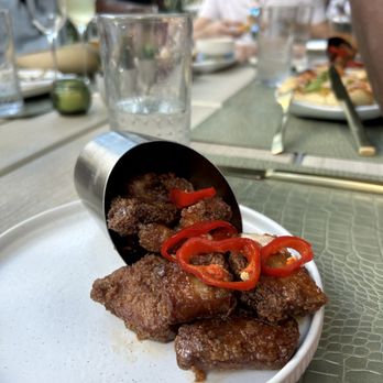 Florida Room - Honey tobacco glazed bacon - Cocktail Bars Near Me - Fort Lauderdale, Florida